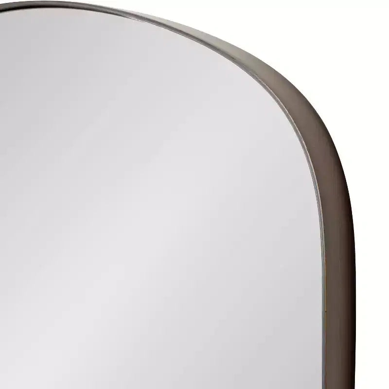 Miroir Arche Encadré avec Étagère