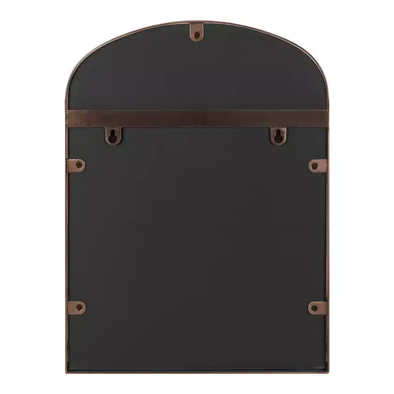 Miroir Arche Encadré avec Étagère
